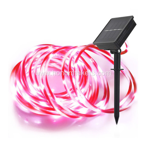 Christmas Solar Candy Rope Lights